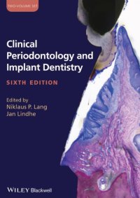 cover of the book Clinical Periodontology and Implant Dentistry, 2 Volume Set