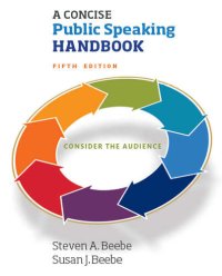 cover of the book A Concise Public Speaking Handbook