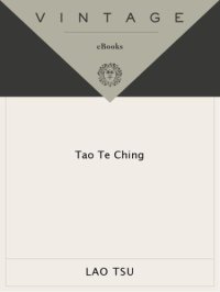 cover of the book Tao Te Ching: Text Only Edition