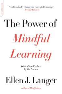 cover of the book The power of mindful learning