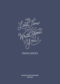 cover of the book The Last Time I'll Write About You