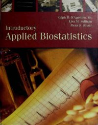 cover of the book Introductory Applied Biostatistics