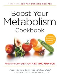 cover of the book Boost your metabolism cookbook