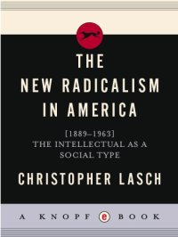 cover of the book The new radicalism in America, 1889-1963: the intellectual as a social type