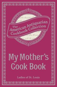 cover of the book My mother's cook book