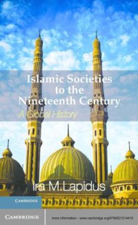 cover of the book Islamic societies to the ninetheenth century: a global history