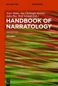 cover of the book Handbook of narratology. Volume 1