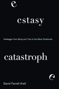 cover of the book Ecstasy, Catastrophe: Heidegger from Being and Time to the Black Notebooks