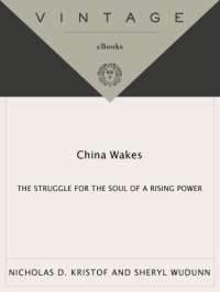 cover of the book China wakes: the struggle for the soul of a rising power