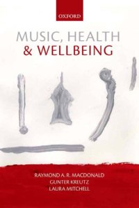 cover of the book Music, health, and wellbeing