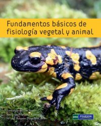 cover of the book Fundamentos básicos de fisiología vegetal y animal