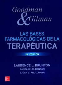 cover of the book Las bases farmacológicas de la terapéutica