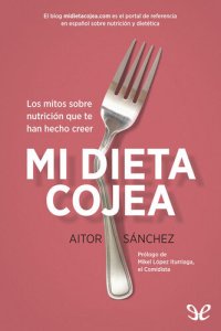 cover of the book Mi dieta cojea