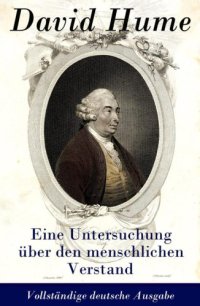 cover of the book Eine Untersuchung über den menschlichen Verstand: Vollständige deutsche Ausgabe