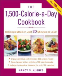 cover of the book The 1,500-calorie-a-day cookbook