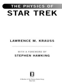 cover of the book The Physics of Star Trek