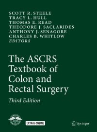 cover of the book The ASCRS Textbook of Colon and Rectal Surgery