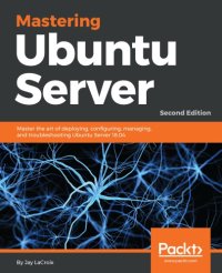 cover of the book Mastering Ubuntu Server