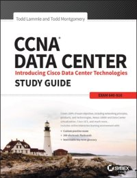 cover of the book CCNA Data Center: Introducing Cisco Data Center Technologies Study Guide: E