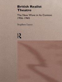 cover of the book British Realist Theatre: New Wave in its Context, 1956-1965