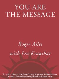 cover of the book You Are the Message