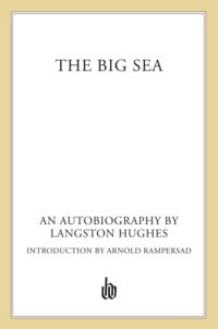 cover of the book The big sea: an autobiography