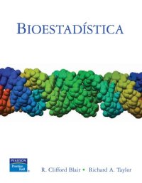 cover of the book Bioestadística