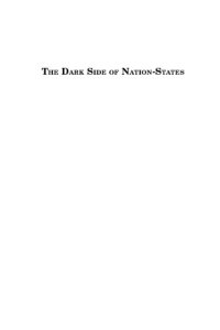 cover of the book The dark side of nation-states: ethnic cleansing in modern Europe