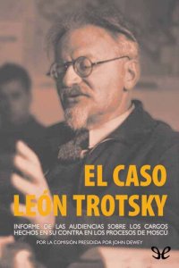 cover of the book El caso León Trotsky