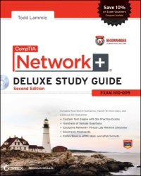 cover of the book CompTIA network+ deluxe study guide (Exam N10-005)