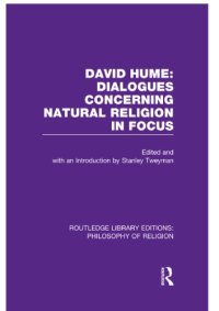 cover of the book David Hume: dialogues concerning natural religion in focus