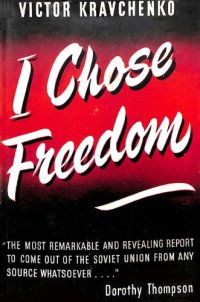 cover of the book I Chose Freedom