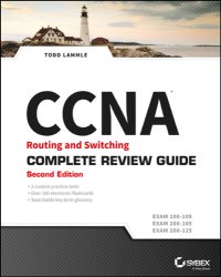 cover of the book CCNA® routing and switching complete review guide