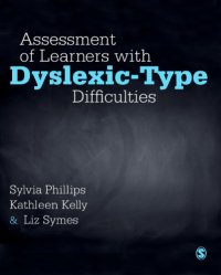 cover of the book Assessment of Learners with Dyslexic-Type Difficulties