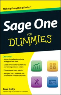 cover of the book Sage One For Dummies