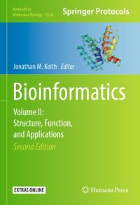 cover of the book Bioinformatics: Volume II: Structure, Function and Applications