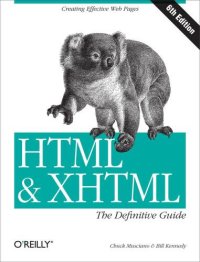 cover of the book HTML & XHTML: the definitive guide