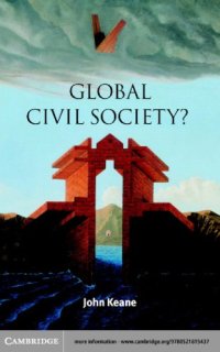 cover of the book Global civil society?