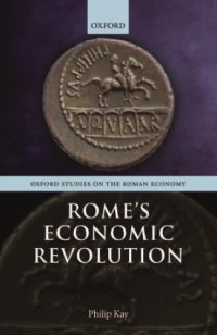 cover of the book Rome's economic revolution