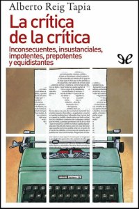 cover of the book La crítica de la crítica