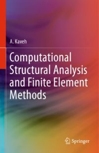 cover of the book Computational Structural Analysis and Finite Element Methods