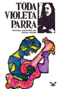 cover of the book Toda Violeta Parra