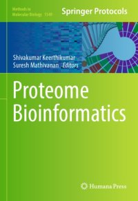 cover of the book Proteome bioinformatics