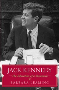 cover of the book Jack Kennedy: the education of a statesman