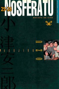 cover of the book Yasujiro Ozu [Núms. 25 y 26]