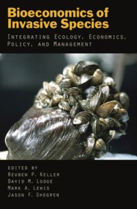 cover of the book Bioeconomics of Invasive Species