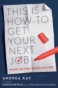 cover of the book This is how to get your next job: an inside look at what employers really want