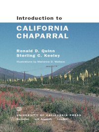 cover of the book Introduction to California Chaparral