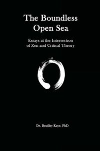 cover of the book The boundless open sea: a collection of essays: Zen Buddhism and Critical Theory