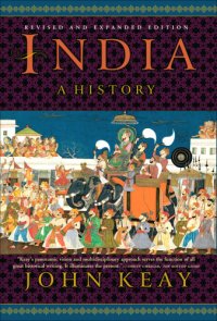 cover of the book India: a History